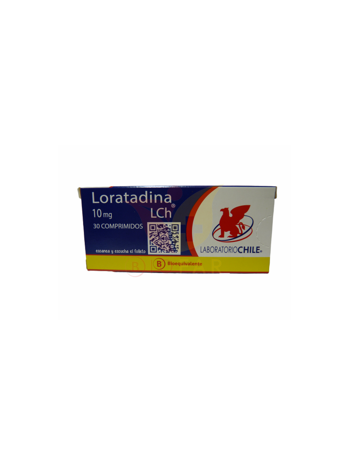 LORATADINA 10mg X30COM.