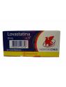 LOVASTATINA  20mg X28COM.