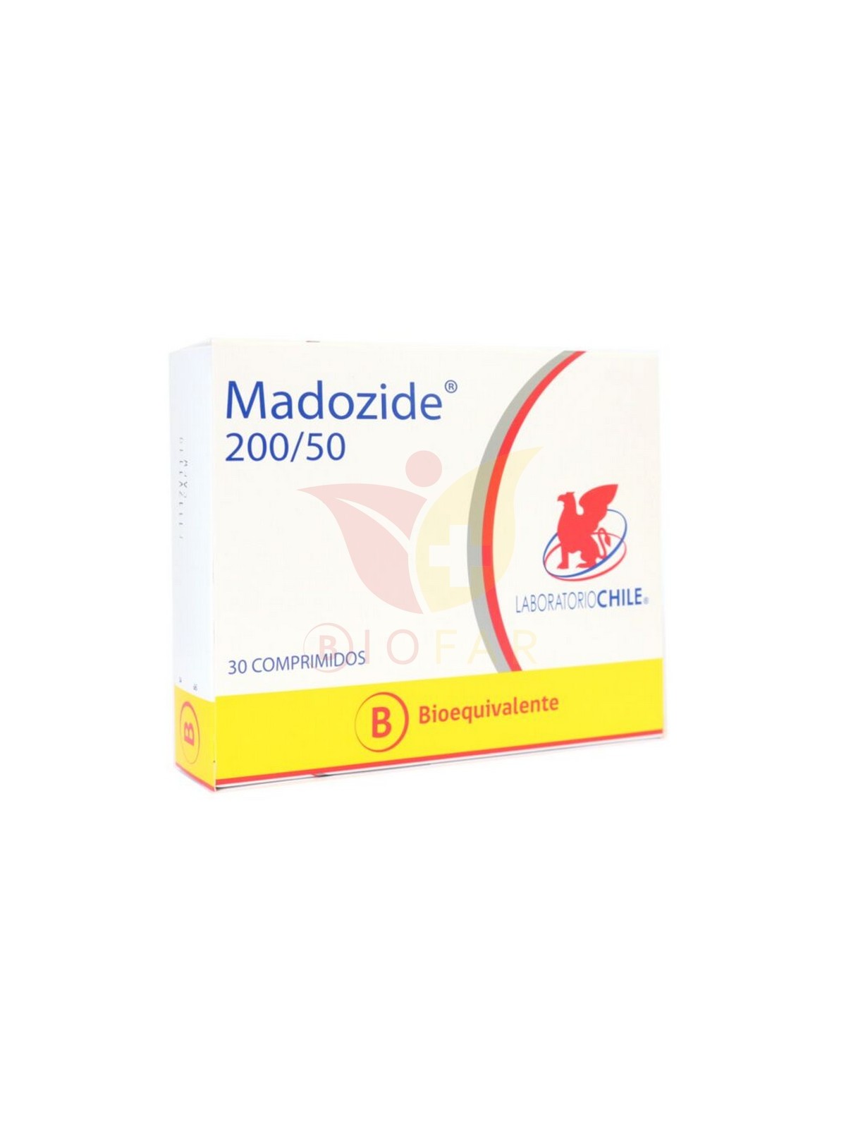 MADOZIDE  200/50 MG X 30 COMPRIMIDOS