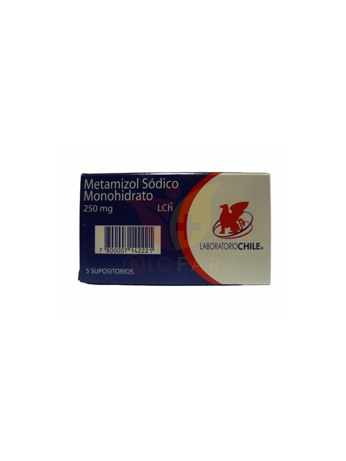 METAMIZOL SODICO MONOHIDRATO 250 MG