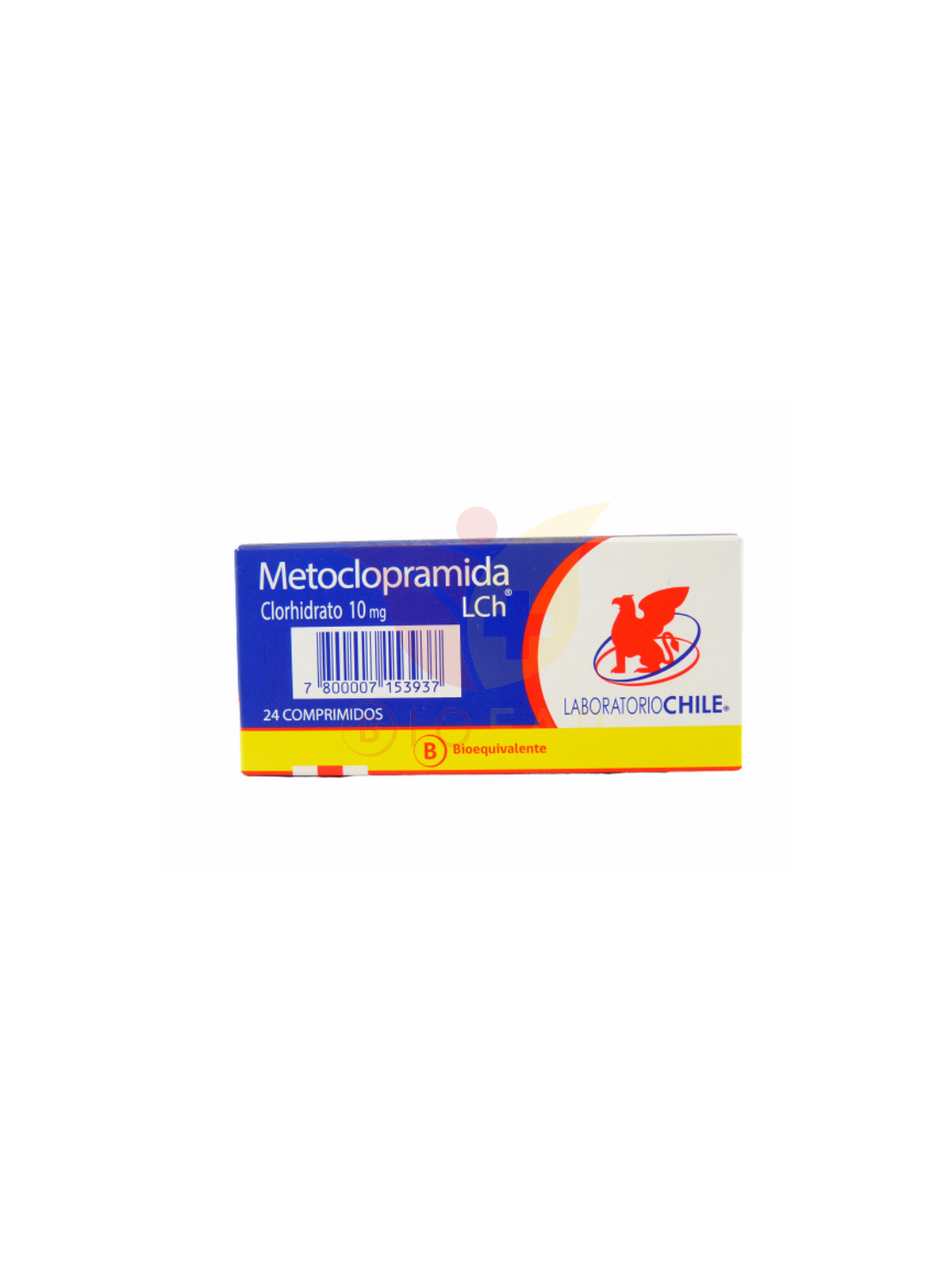 METOCLOPRAMIDA  10mg X24COM.