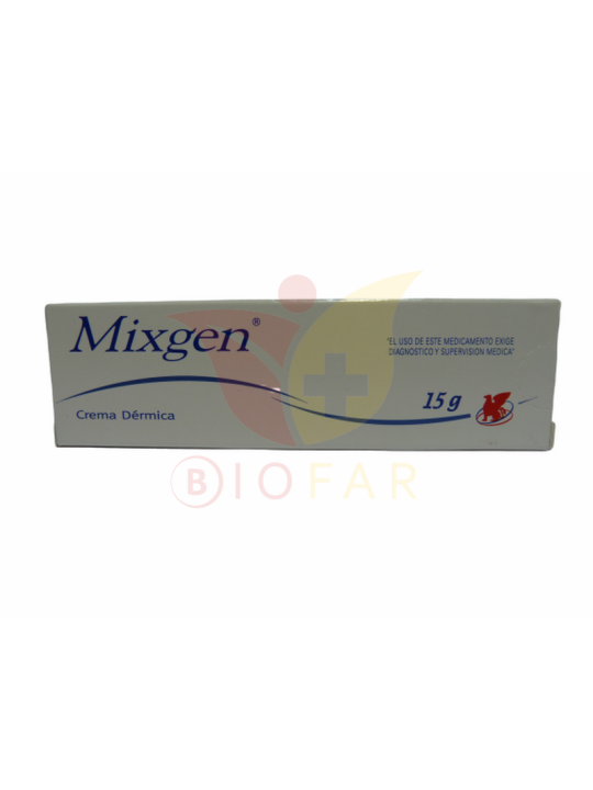 MIXGEN CREMA DERMICA X15G