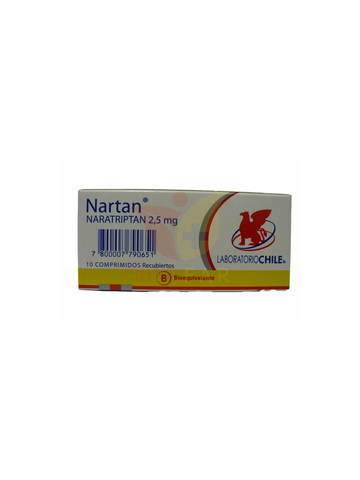 NARTAN  2.5mg X10COM.