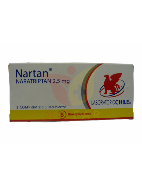 NARTAN  2.5mg X2COM.