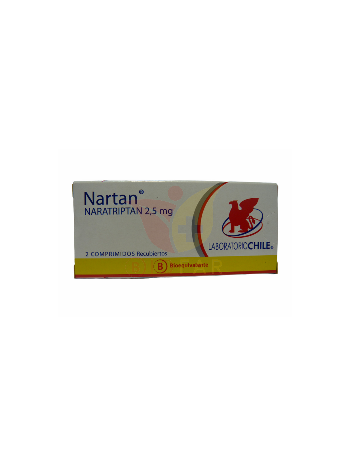 NARTAN  2.5mg X2COM.