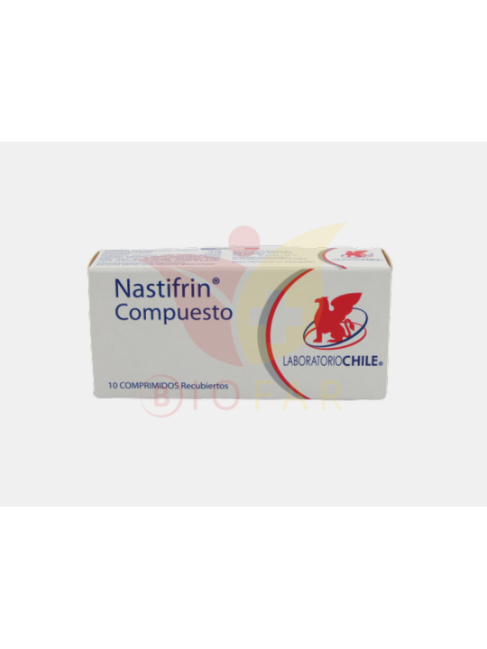 NASTIFRIN CMPT.X10COM.REC.