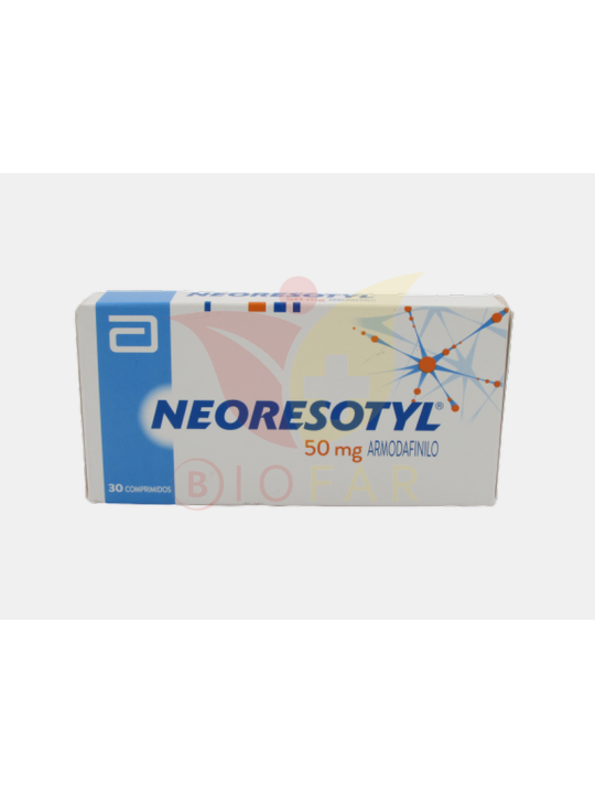 Neoresotyl 50 mg X 30 COMP