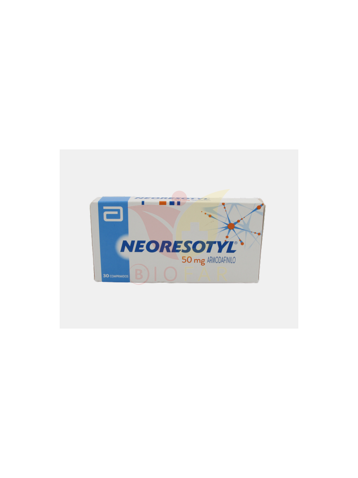 Neoresotyl 50 mg X 30 COMP