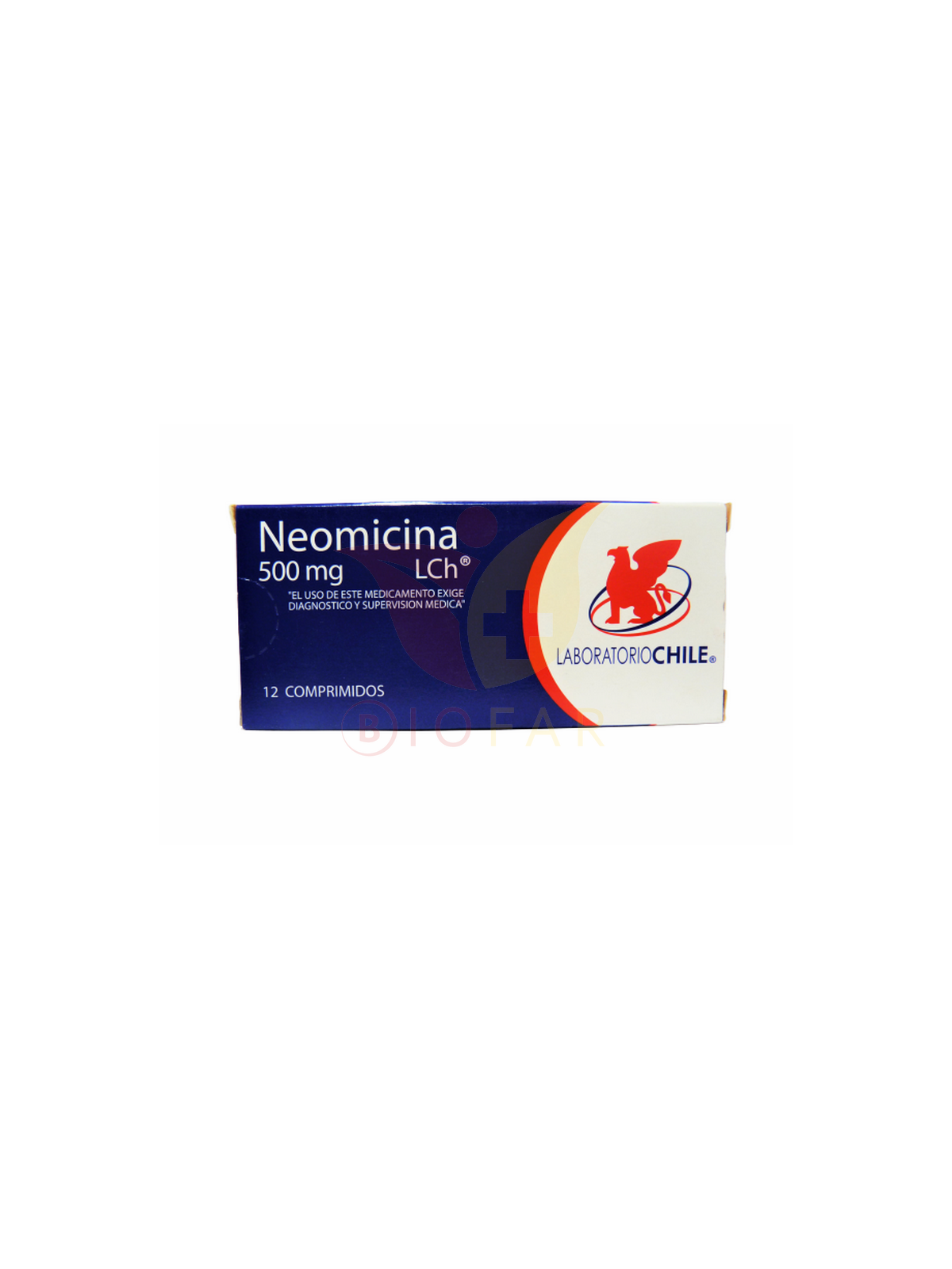 NEOMICINA 500mg X12COM.