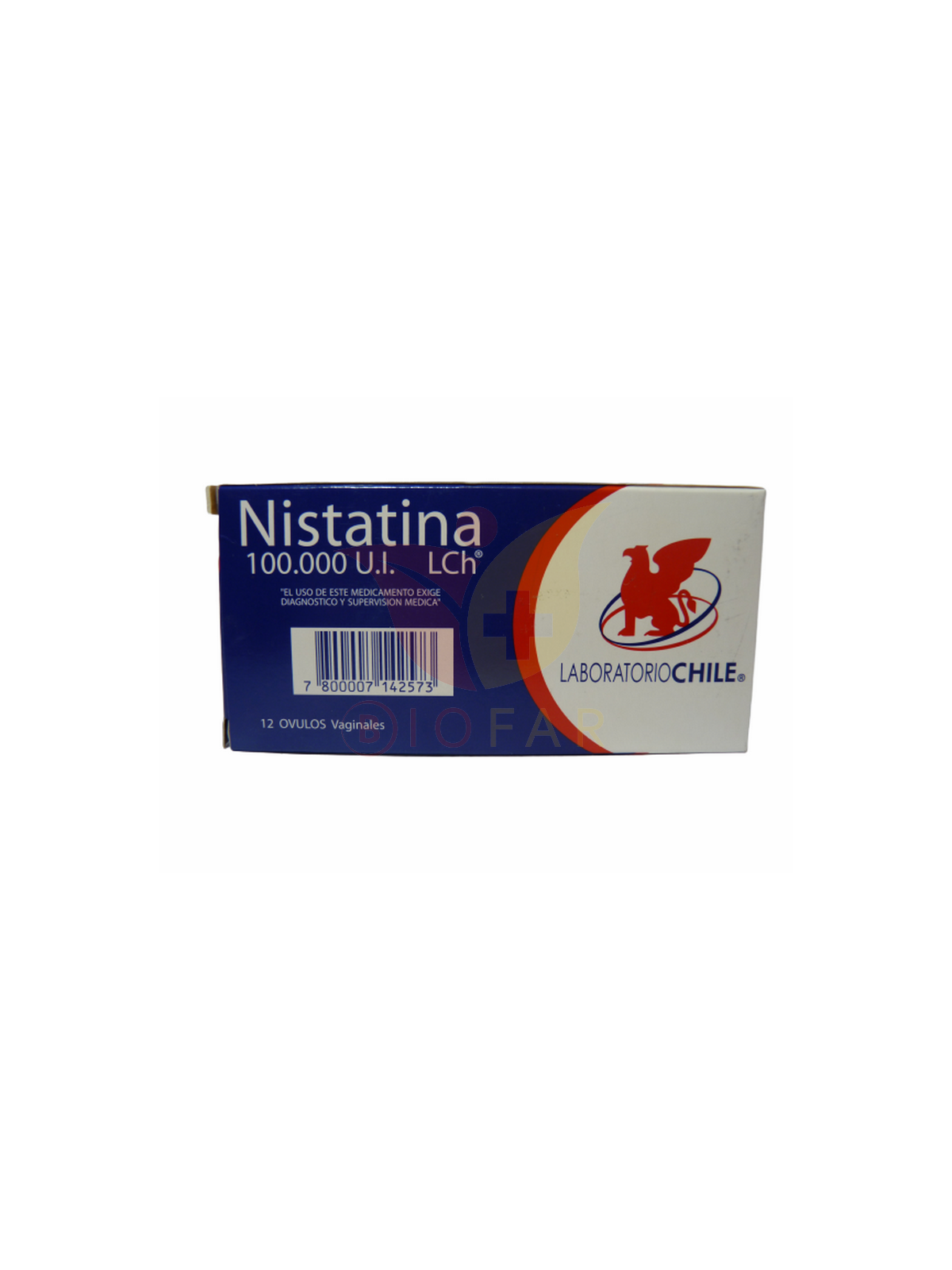 NISTATINA 100000UI X12 OVULOS