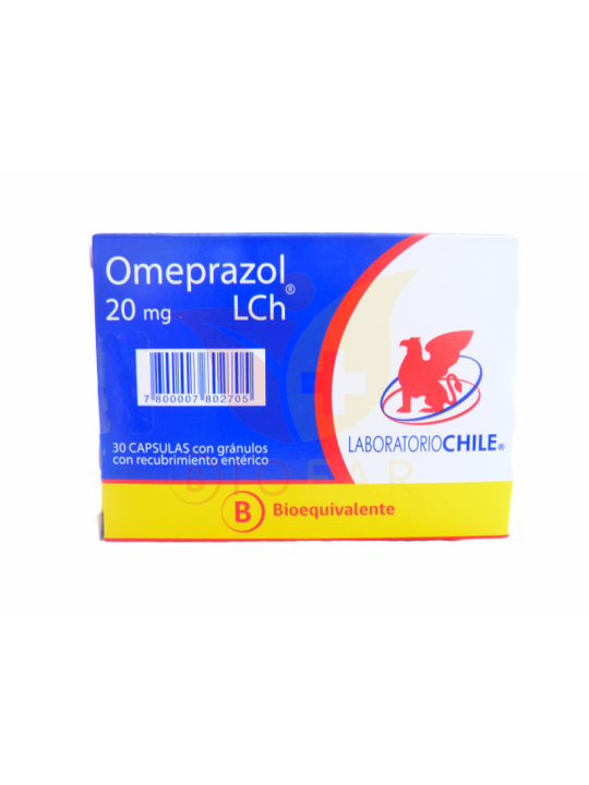 OMEPRAZOL  20mg X30CAP.