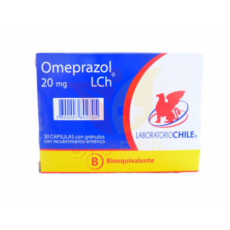 OMEPRAZOL  20mg X30CAP.