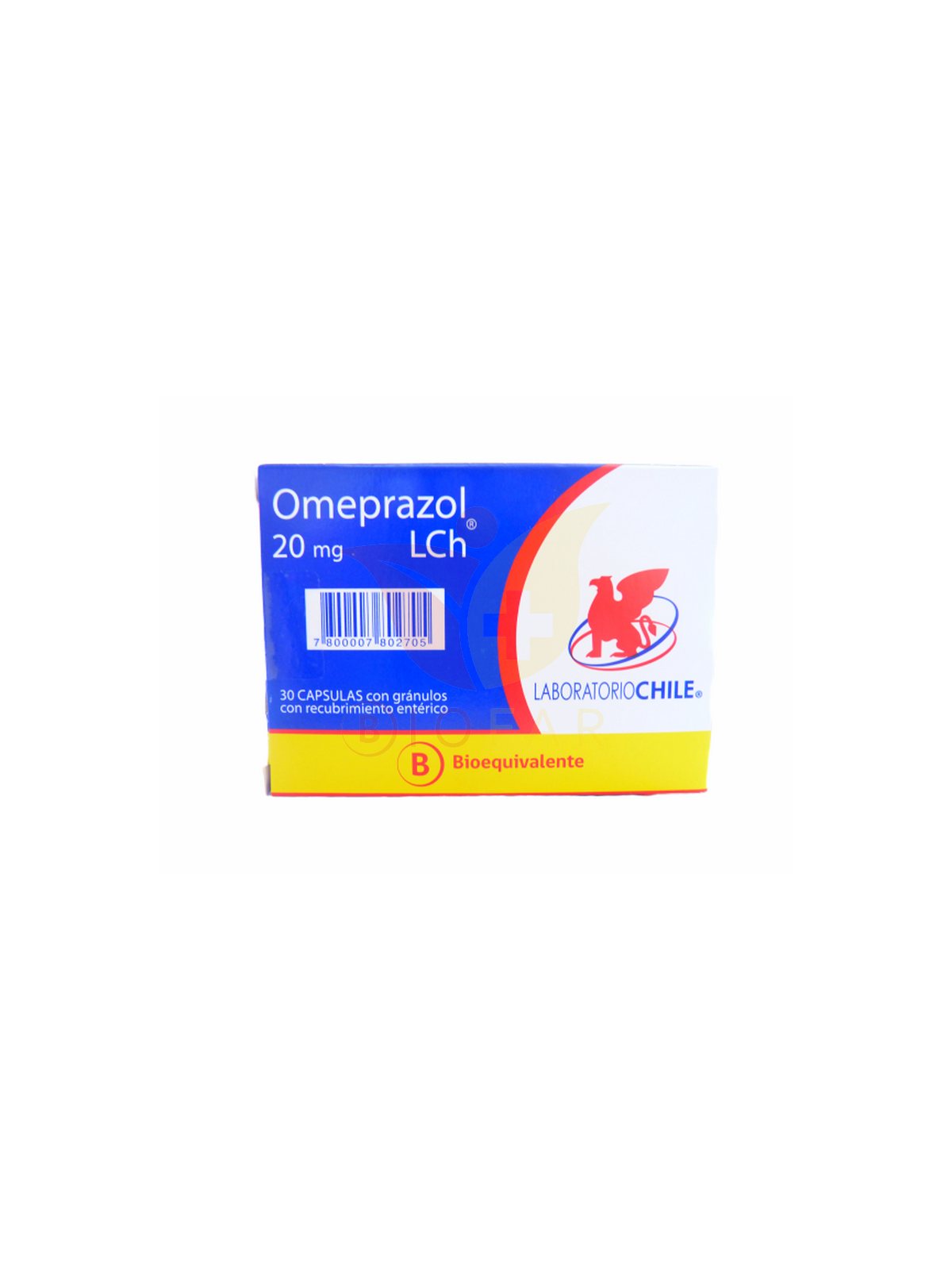 OMEPRAZOL  20mg X30CAP.