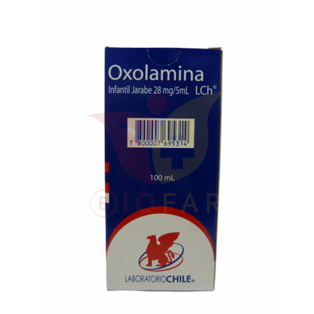 OXOLAMINA PED.28mg/5ml JBE.X100ML