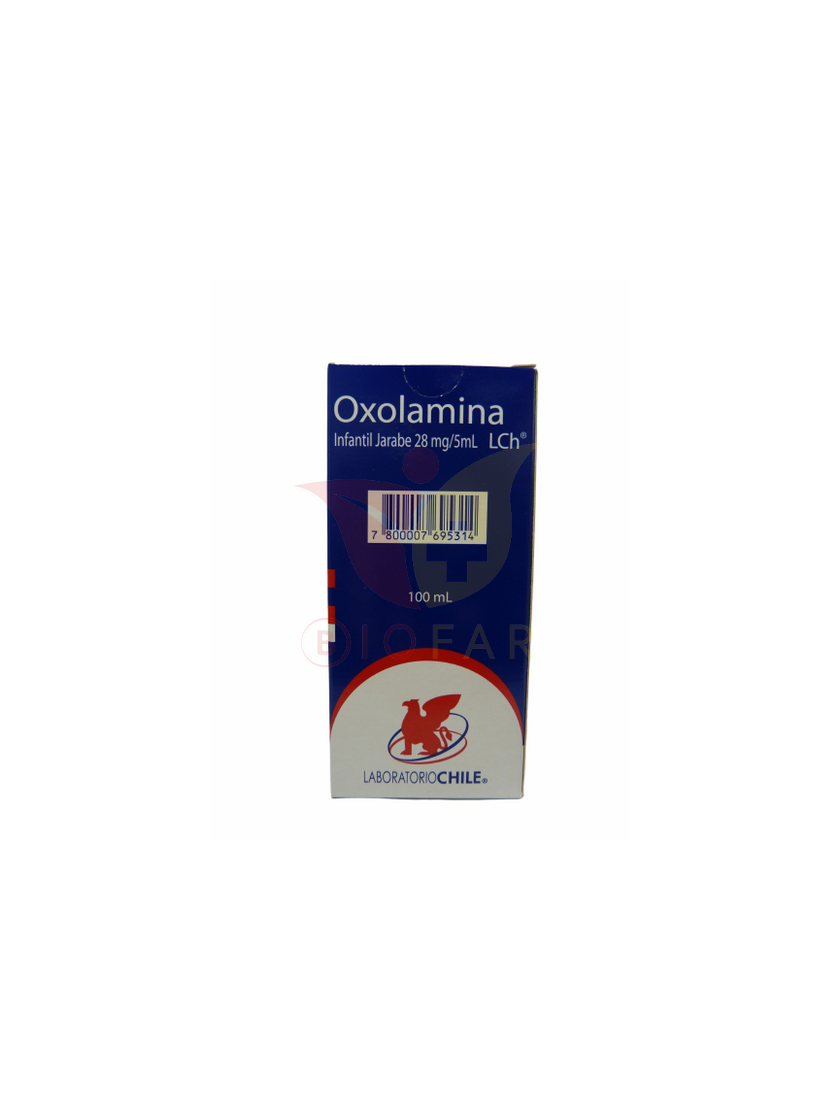 OXOLAMINA PED.28mg/5ml JBE.X100ML