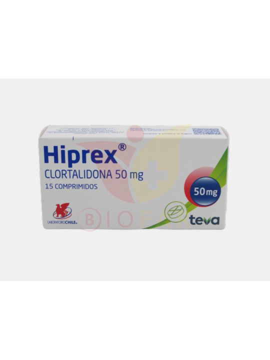 HIPREX COM 50MG X 15