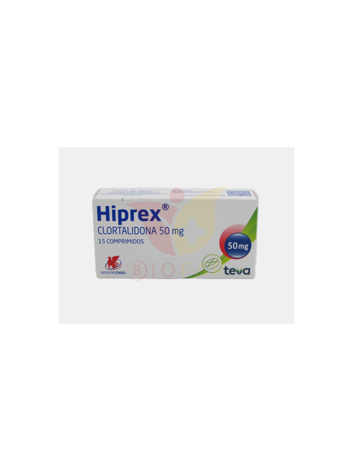 HIPREX COM 50MG X 15