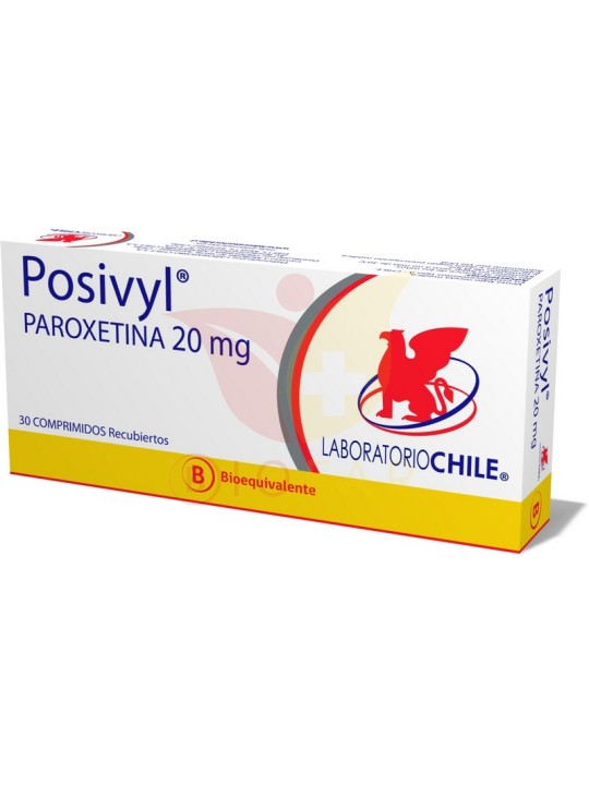 POSIVYL 20mg (BE) X 30COM