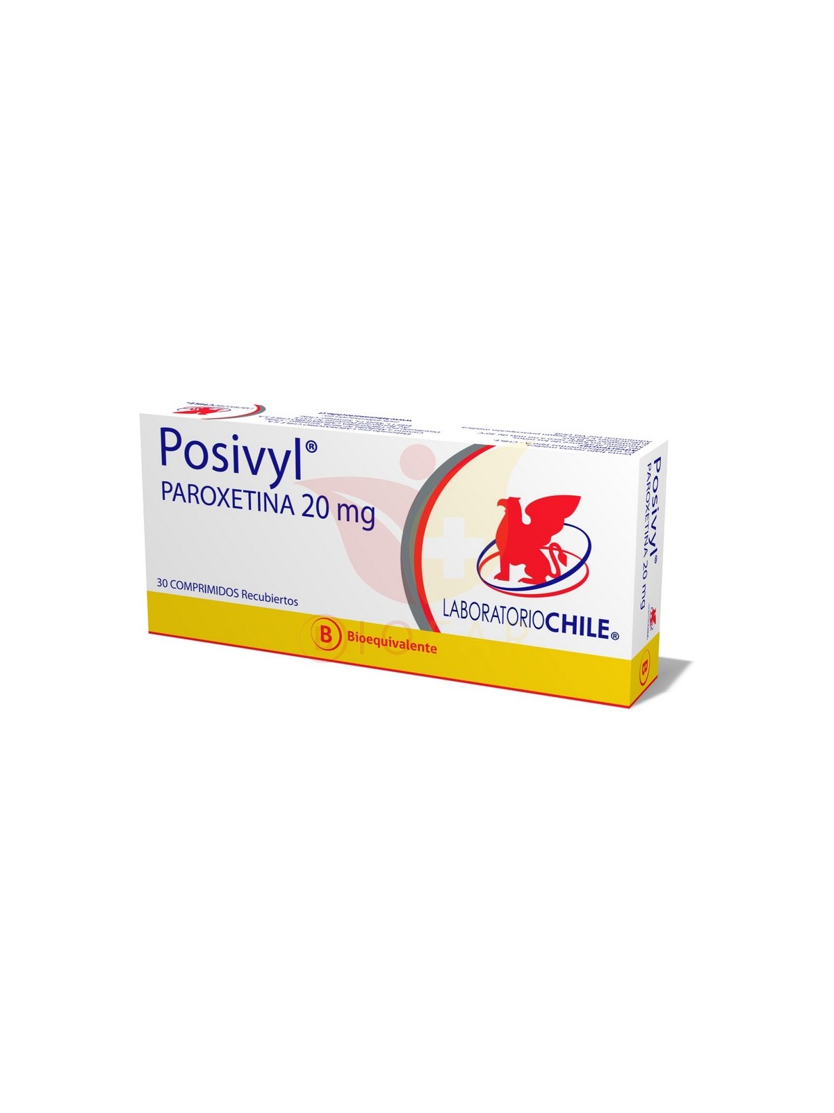 POSIVYL 20mg (BE) X 30COM