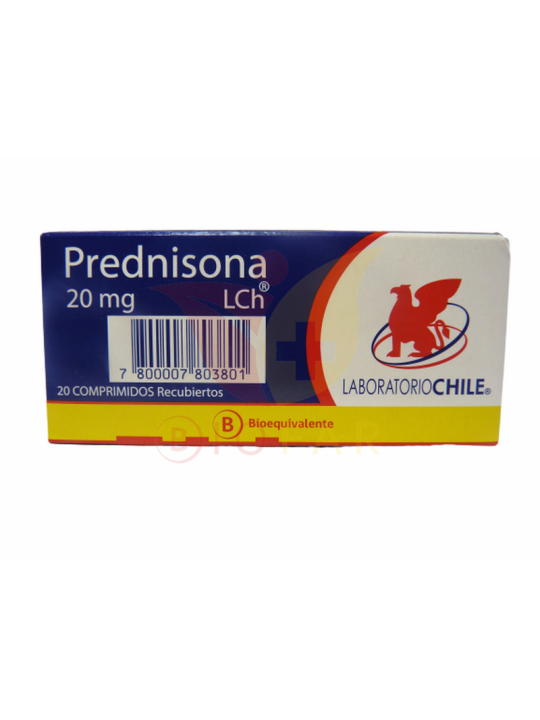 PREDNISONA  5mg X20COM.