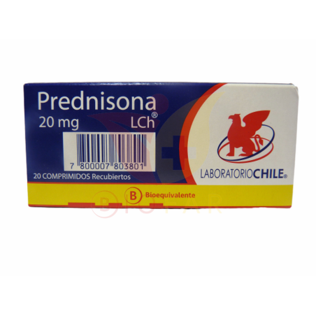 PREDNISONA  5mg X20COM.