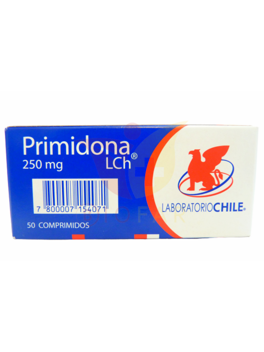 PRIMIDONA 250mg X50COM.