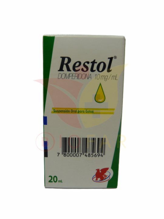 RESTOL 10mg/ML GTAS.X20ML