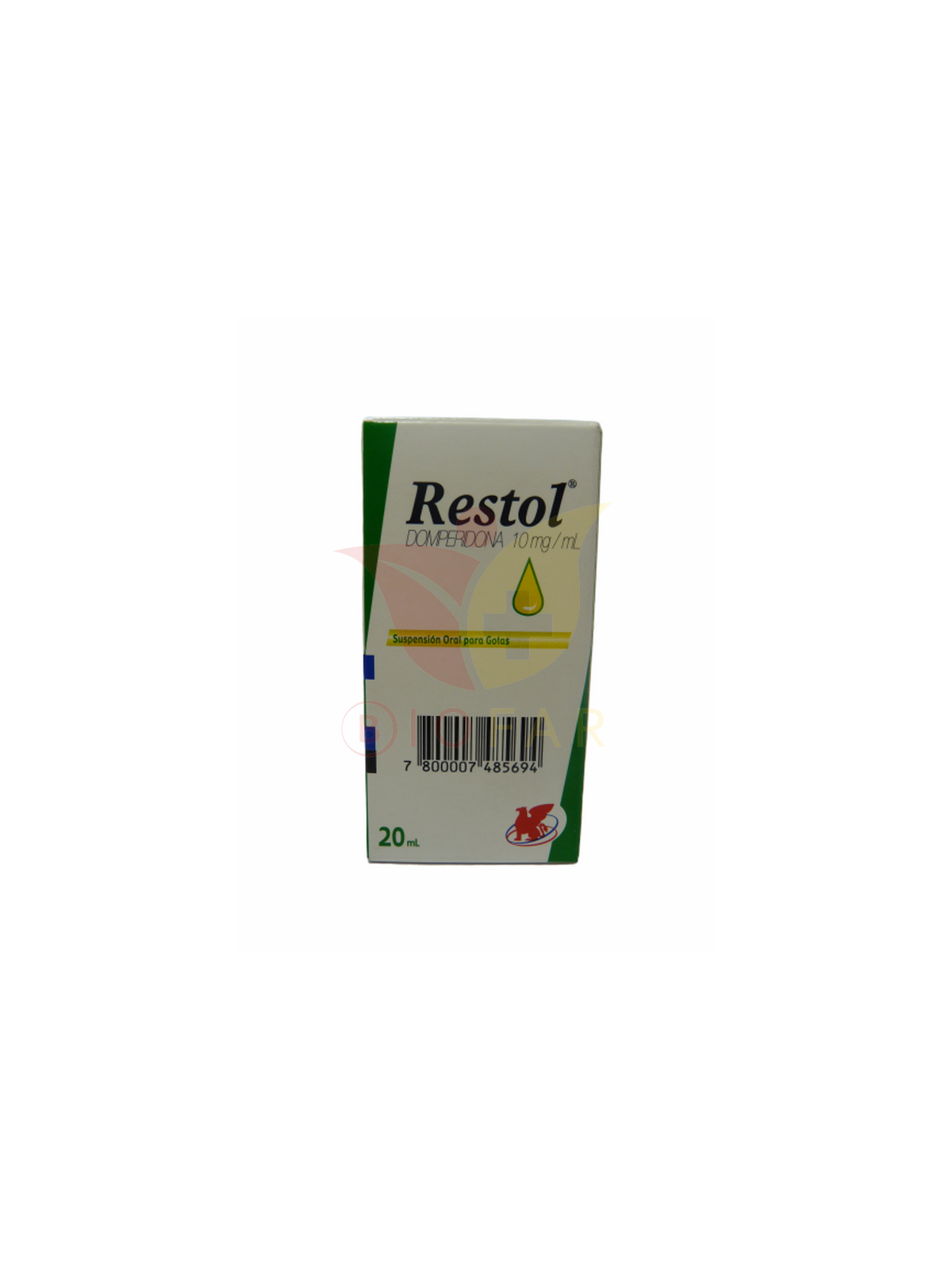 RESTOL 10mg/ML GTAS.X20ML