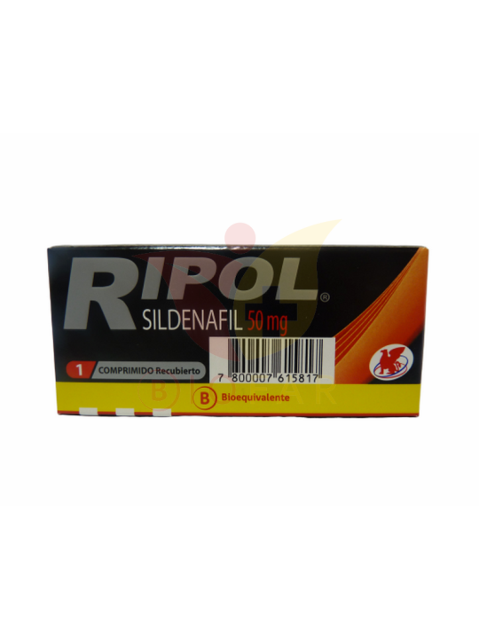 RIPOL  50mg X1COM.REC.