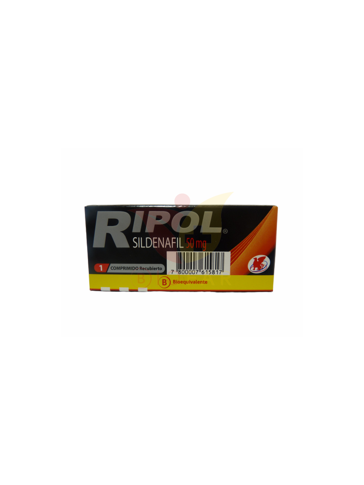 RIPOL  50mg X1COM.REC.