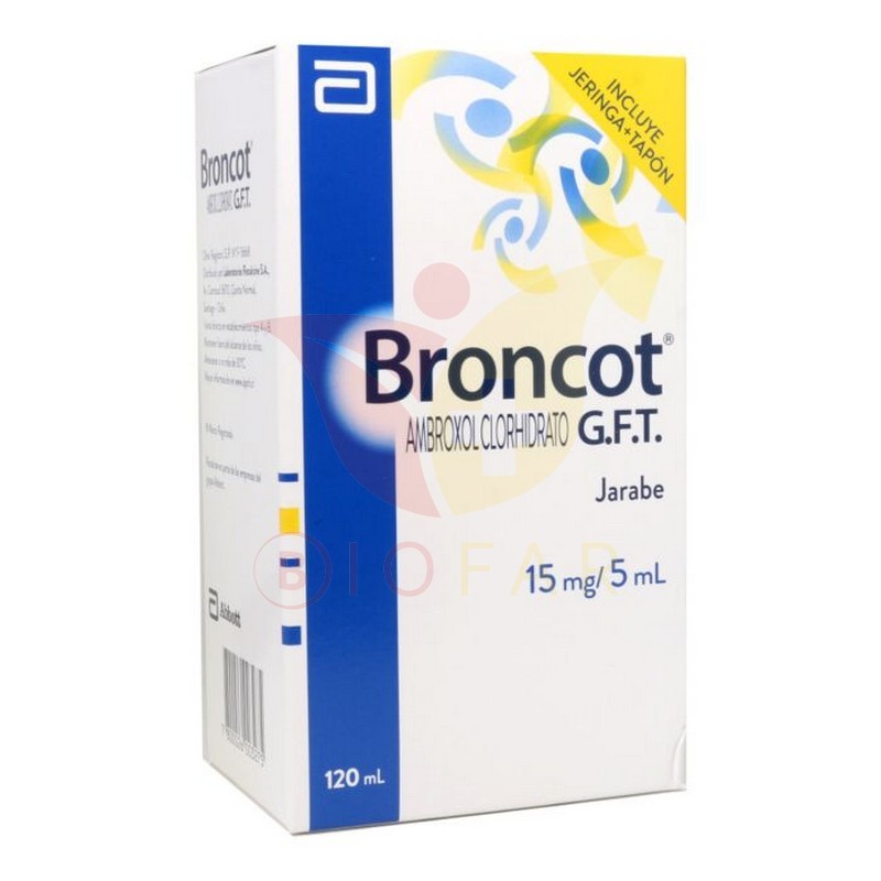 Broncot 15 mg/5 ml