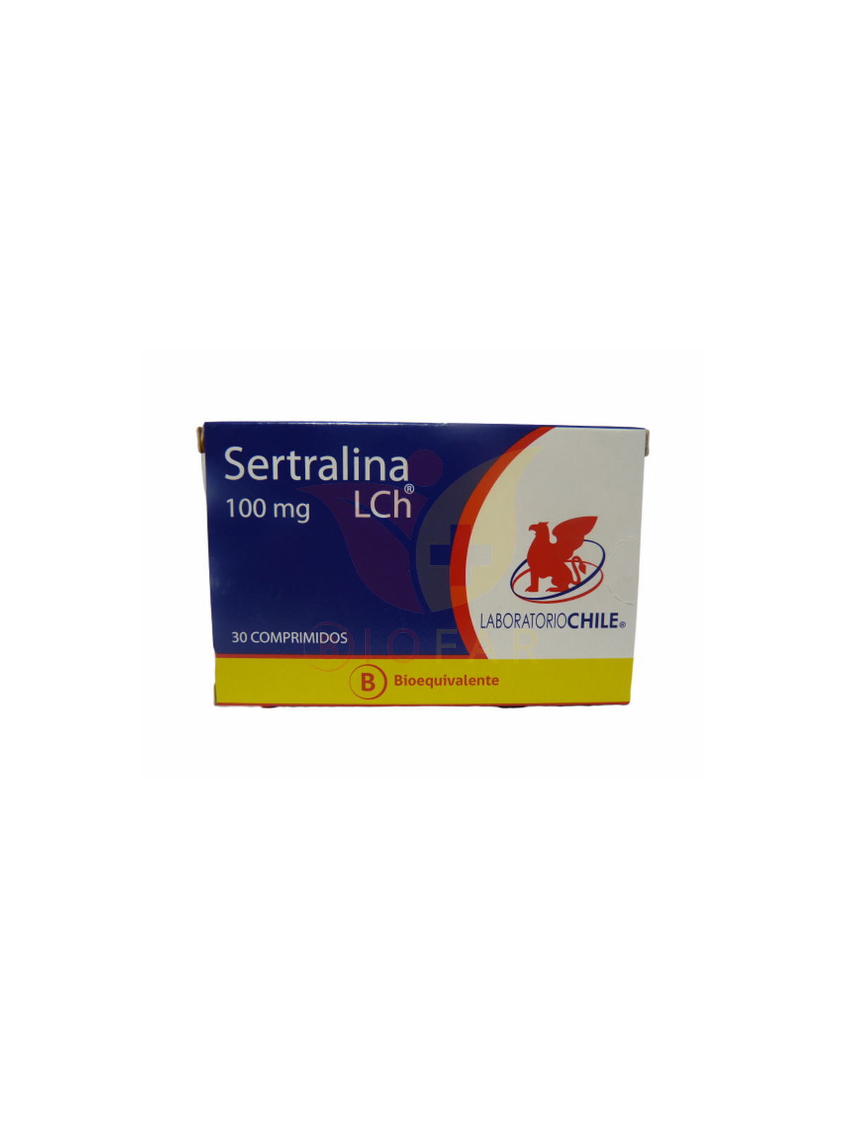 SERTRALINA  100mg X30COM.