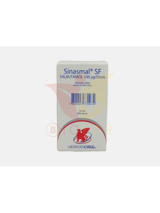 SINASMAL SF 100mcg INH.X200DS.