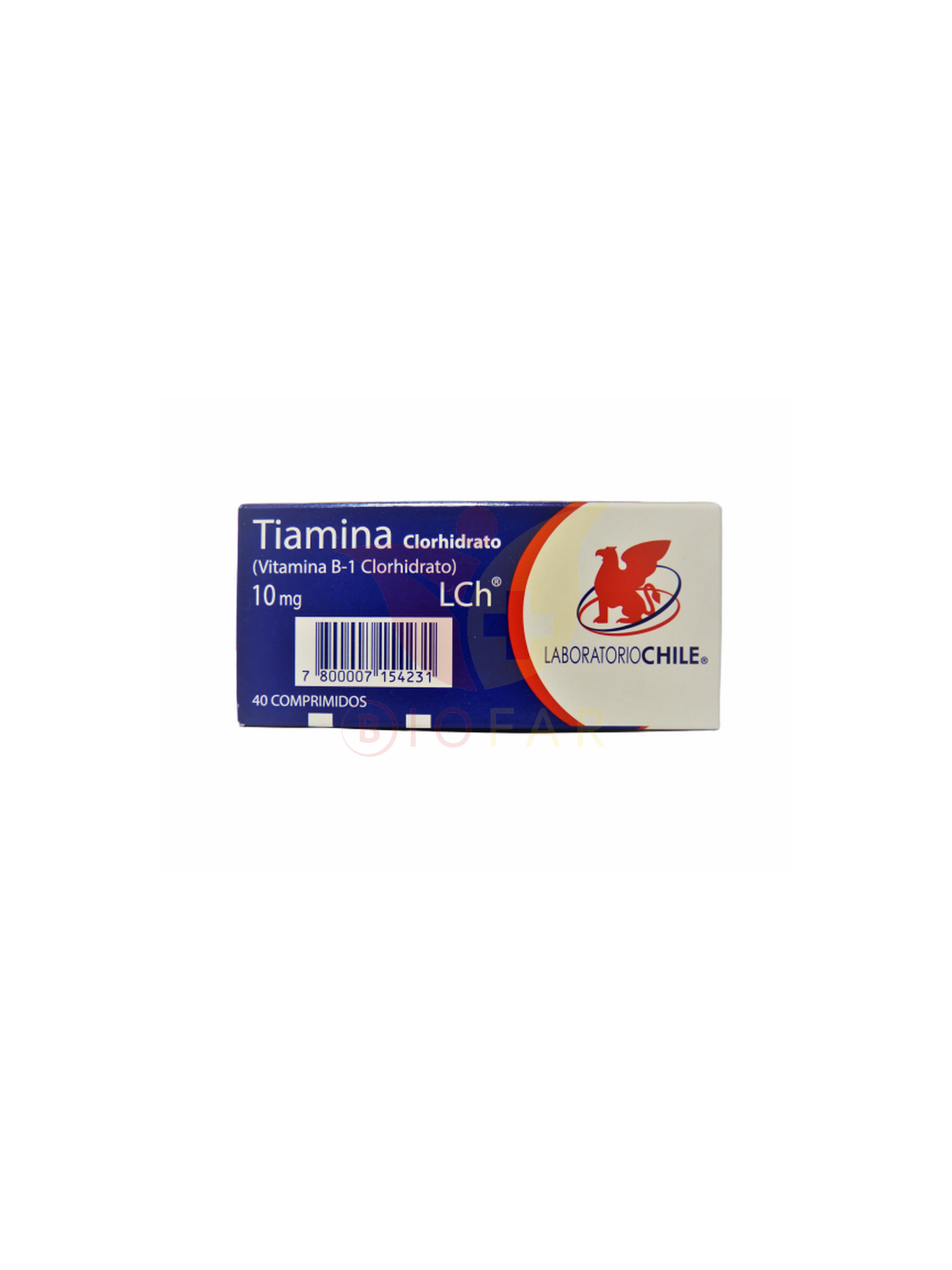 TIAMINA 10mg X40COM.