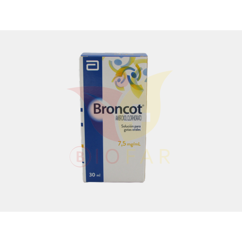 Broncot Gtas 7,5 mg x 30 ml