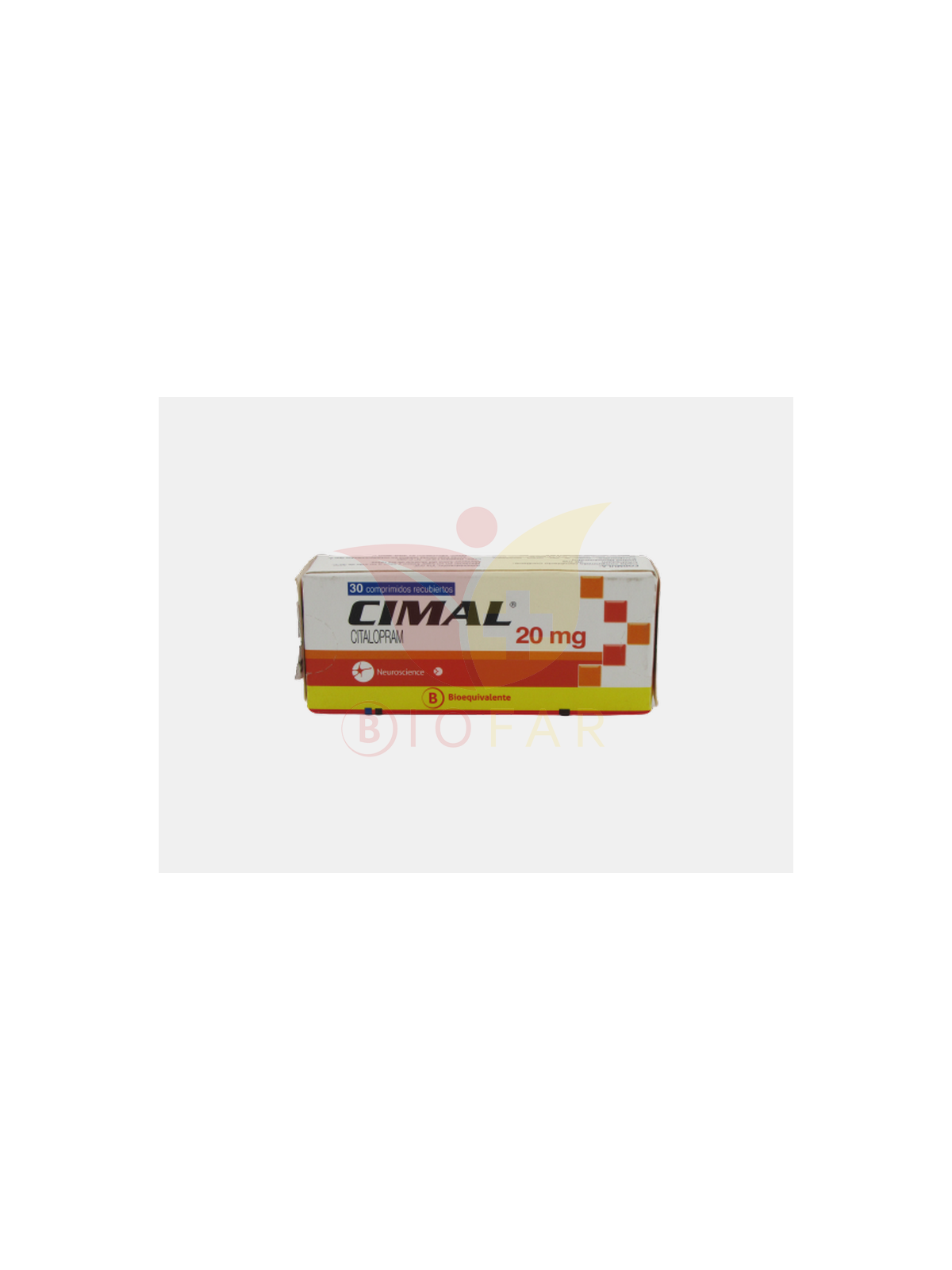 CIMAL COM.20MG.30