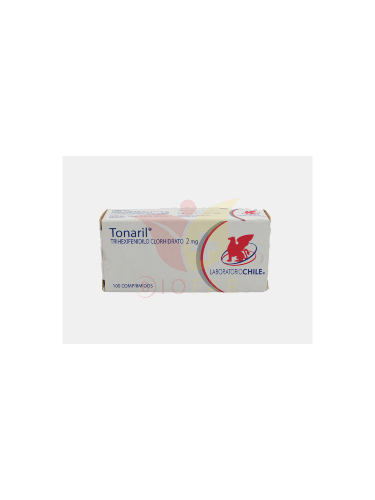 TONARIL COM.2MG.100