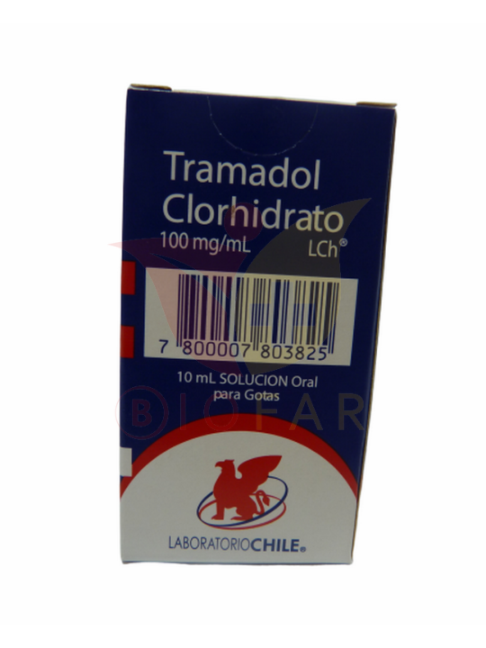 TRAMADOL 100mg GTAS.X10ML