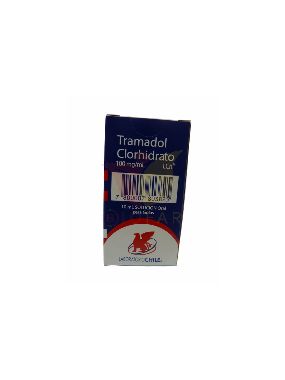 TRAMADOL 100mg GTAS.X10ML