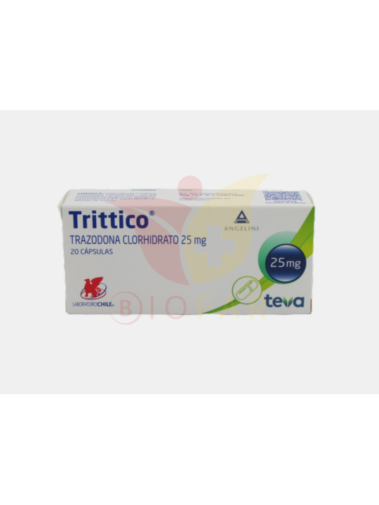 TRITTICO CAP. 25MG.20