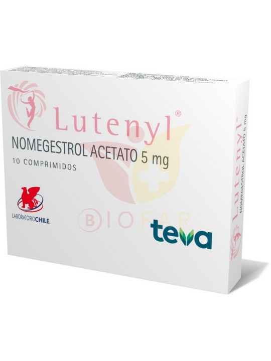 LUTENYL 5MG X10COM