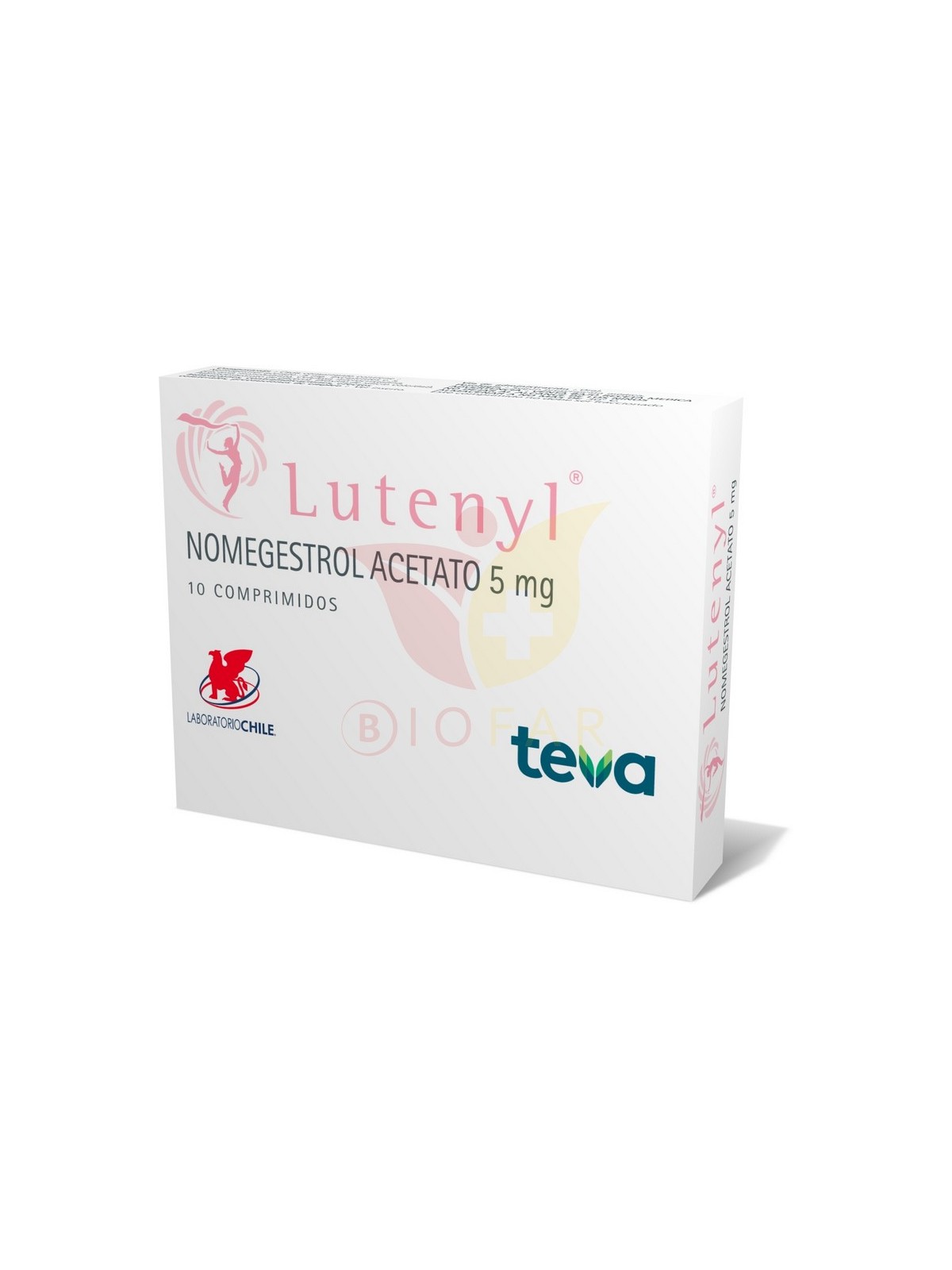 LUTENYL 5MG X10COM