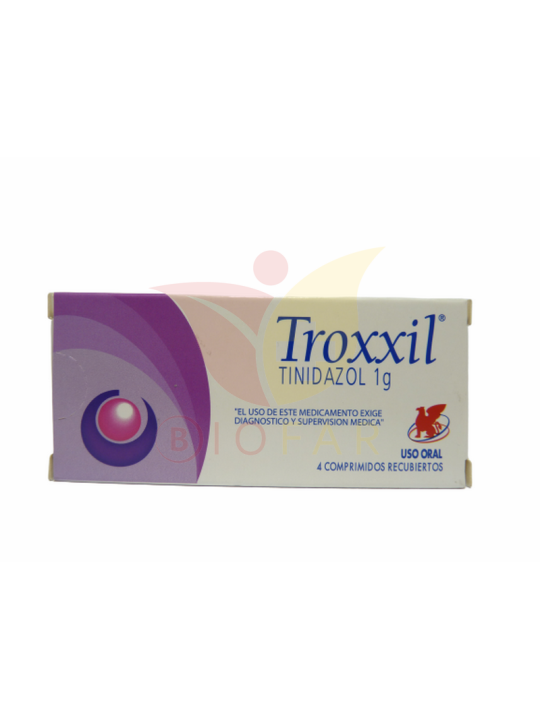 TROXXIL 1g X 4COM