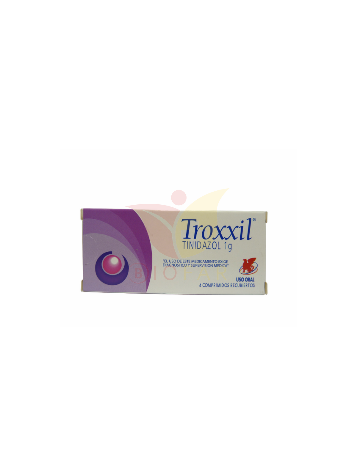 TROXXIL 1g X 4COM