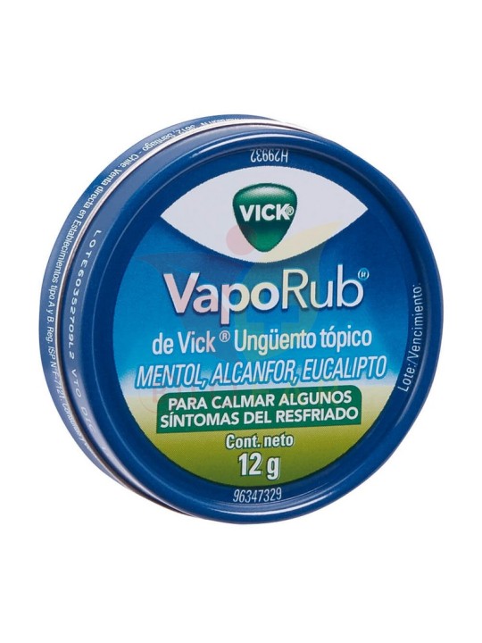 VAPORUB UNG.LATA 12G.(12)