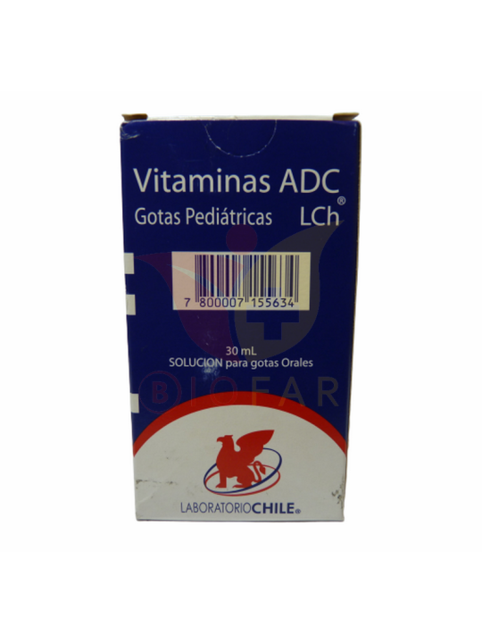 VITAMINA ADC GTAS.X30ML