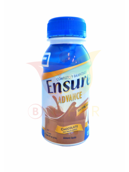 ENSURE ADVANCE CHOCOLATE 237ML