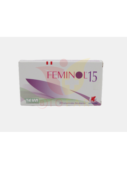 FEMINOL-15 COM.28