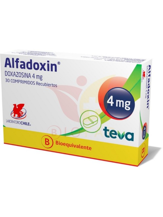 ALFADOXIN 4 MG X 30 COM