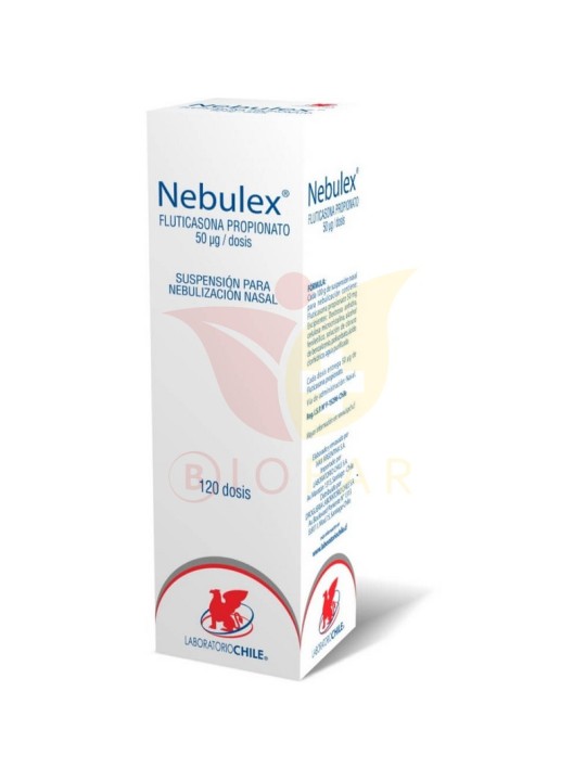 NEBULEX 50mcg NEB.X120DOSIS.